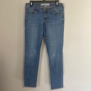 Bullhead Medium Wash Super Skinny Jeans Size 7